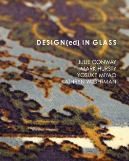 DESIGN(ed) IN GLASS book cover