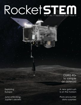 RocketSTEM Magazine #13 - September 2016 book cover