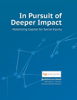 In Pursuit Of Deeper Impact book cover