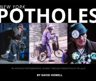 New York Potholes book cover