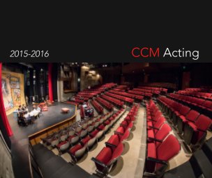 CCM Acting 2015-2016 book cover