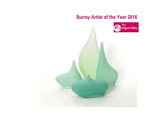 Surrey Artist of the Year 2016 book cover