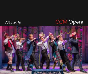 CCM Opera 2015-2016 book cover
