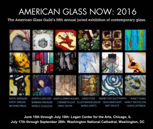AMERICAN GLASS NOW: 2016 book cover