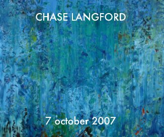 Chase Langford 7 october 2007 book cover