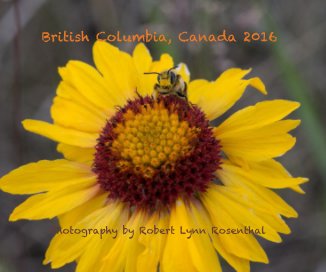 British Columbia, Canada 2016 book cover