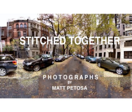 stitched together book cover