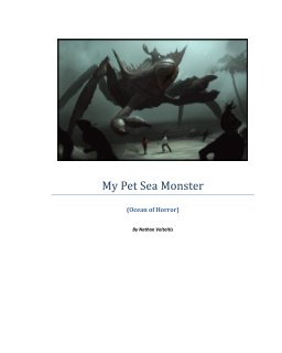 My Pet Sea Monster book cover
