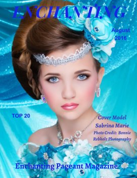 TOP 20 Pageant Models August 2016 book cover