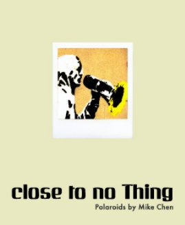 close to no Thing book cover