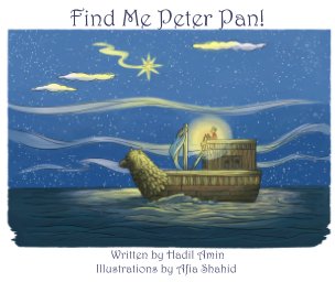 Find Me Peter Pan! book cover