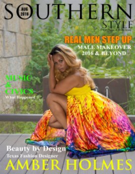 Southern Style Magazine August 2016 book cover