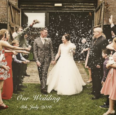 Our Wedding - Corrine and Declan book cover