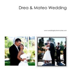 Drea & Mateo Wedding book cover