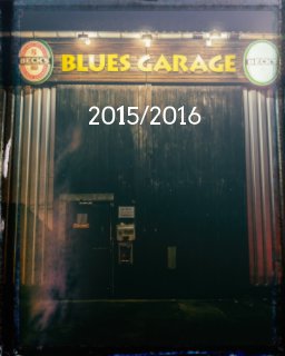 Blues Garage 2015/2016 book cover