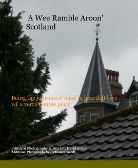A Wee Ramble Aroon' Scotland book cover