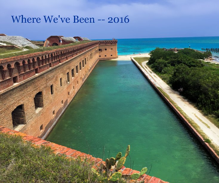 View Where We've Been -- 2016 by Joseph and Barbara Motter