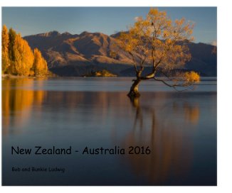 New Zealand - Australia 2016 book cover