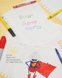Dear Superhero book cover
