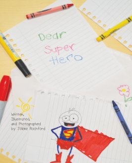 Dear Superhero book cover