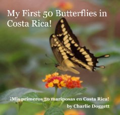 My First 50 Butterflies in Costa Rica! book cover