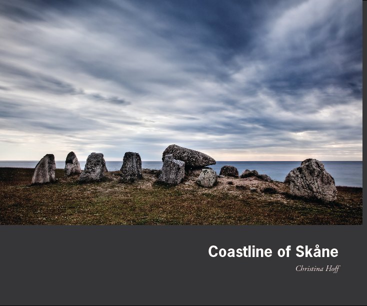 View Coastline of Skåne by Christina Hoff