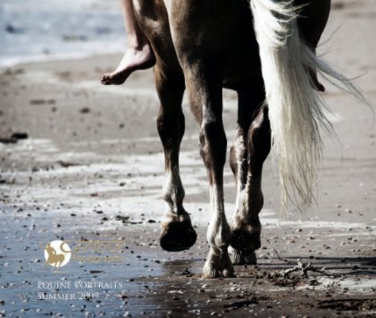 Equine Portraits - Summer 2009 book cover