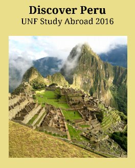 Discover Peru book cover