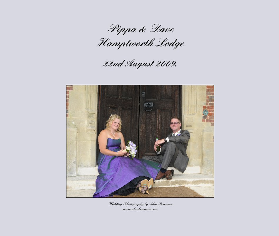 View Pippa & Dave Hamptworth Lodge by Wedding Photography by Alan Bowman www.alanbowman.com