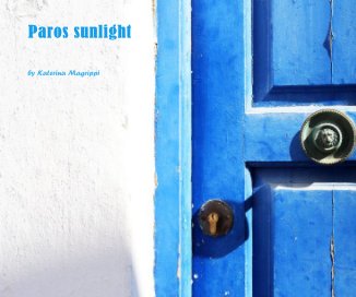 Paros sunlight book cover