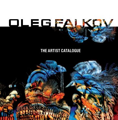 THE ART OF OLEG FALKOV book cover