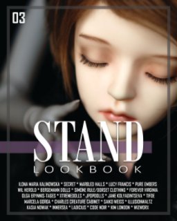 STAND Lookbook - Volume 3 - BJD COVER book cover
