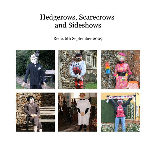 View Hedgerows, Scarecrows and Sideshows by Lynne Custance