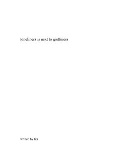 loneliness is next to godliness book cover