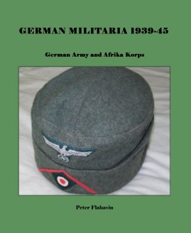 GERMAN MILITARIA 1939-45 book cover