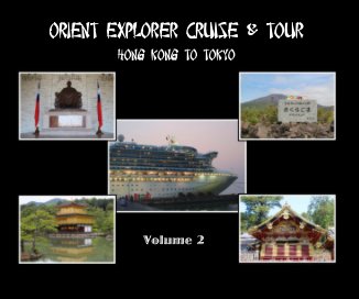 Orient Explorer Cruise & Tour book cover