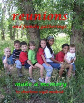 reunions and family gatherings book cover