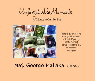 Unforgettable Moments book cover
