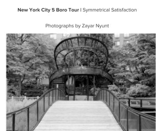 New York City 5 Boro Tour | Symmetrical Satisfaction book cover