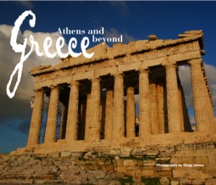 Greece, Athens and beyond book cover