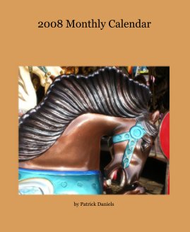 2008 Monthly Calendar book cover