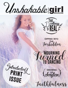 Unshakable Girl Magazine book cover
