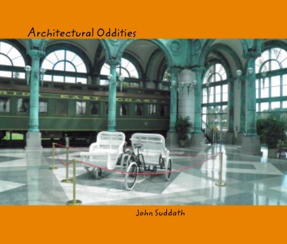 Architectural Oddities book cover