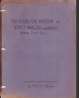 The Middleton Museum of Early Wireless and Radio book cover