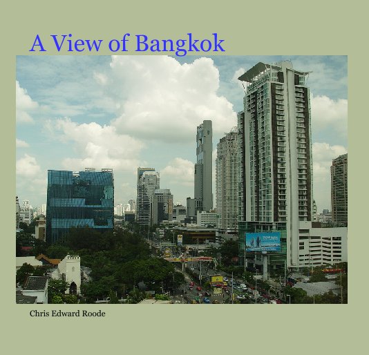 View A View of Bangkok by Chris Edward Roode