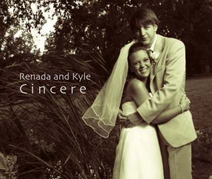 Renada and Kyle 
C i n c e r e book cover