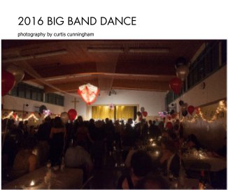 2016 BIG BAND DANCE book cover