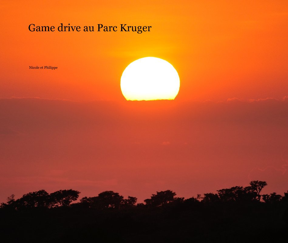 Ver Game drive au Parc Kruger por Nicole et Philippe