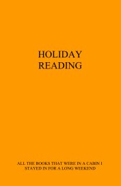 HOLIDAY READING book cover
