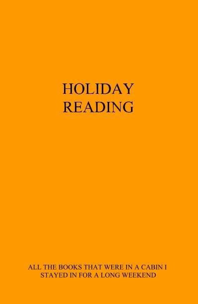 View HOLIDAY READING by Guy Bigland